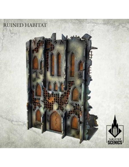 Kromlech - Ruined Habitat