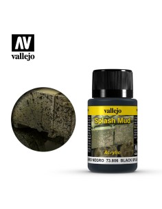 Vallejo - Black Splash Mud