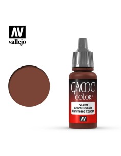 Vallejo Game Color - Metallic - Cobre Bruñido 2