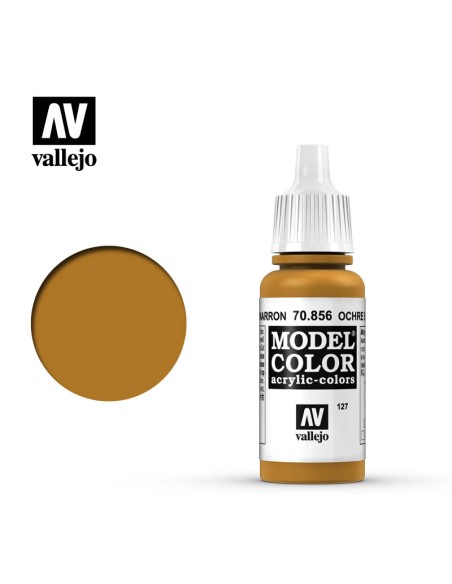 Vallejo Model Color - Ochre Brown