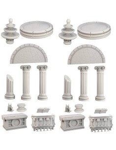 Terrain Crate: Temple Scenery