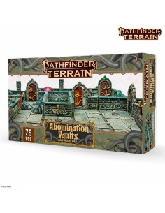 Pathfinder Terrain: Abomination Vaults Half-Height walls