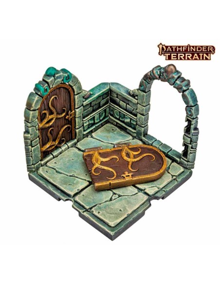 Pathfinder Terrain: Abomination Vaults Half-Height walls