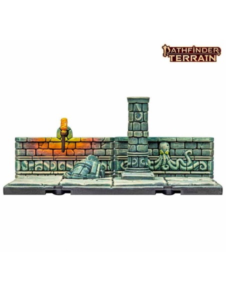 Pathfinder Terrain: Abomination Vaults Half-Height walls