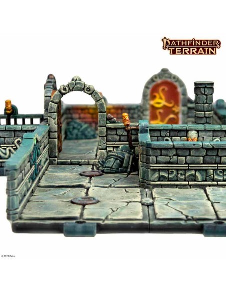 Pathfinder Terrain: Abomination Vaults Half-Height walls