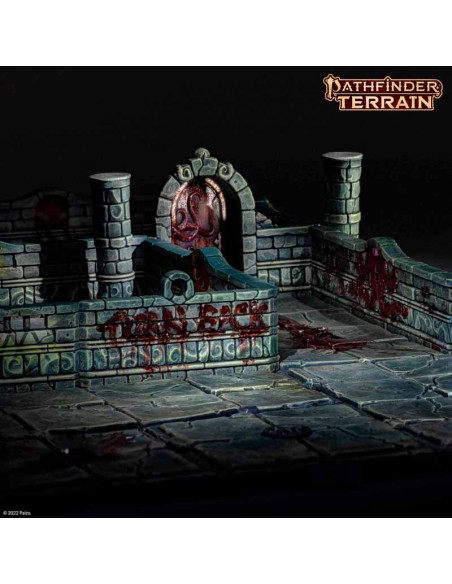 Pathfinder Terrain: Abomination Vaults Half-Height walls