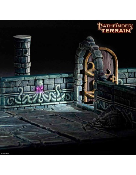 Pathfinder Terrain: Abomination Vaults Half-Height walls