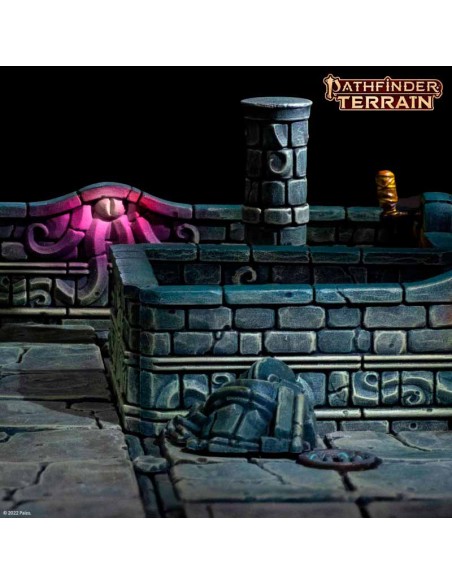 Pathfinder Terrain: Abomination Vaults Half-Height walls