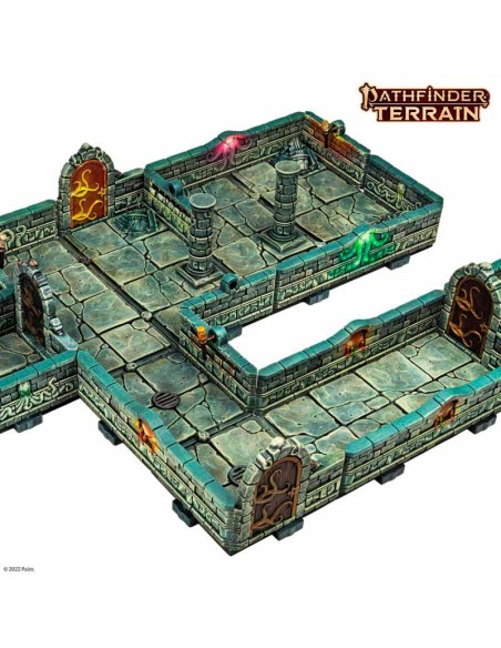 Pathfinder Terrain: Abomination Vaults Half-Height walls