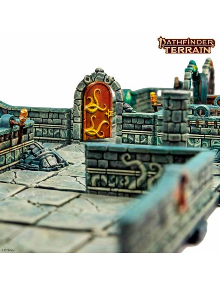 Pathfinder Terrain: Abomination Vaults Half-Height walls