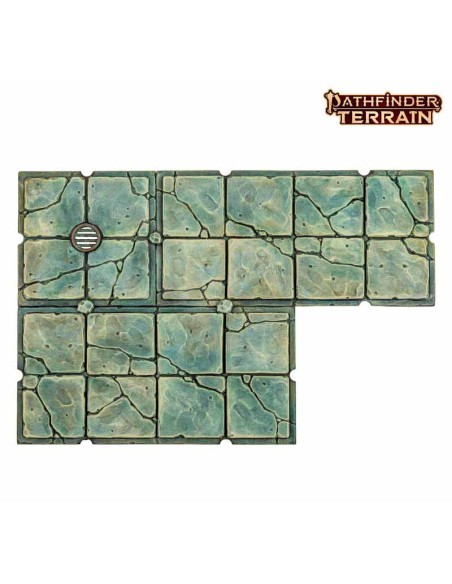 Pathfinder Terrain: Abomination Vaults Half-Height walls