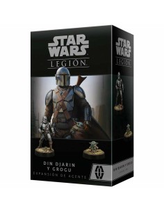 Star Wars: Legion Din Djarin & Grogu Expansión de Agente