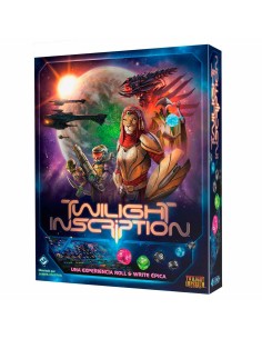 Twilight Inscription (Spanish)