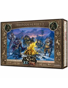 A Song of Ice & Fire: Free Folk Heroes 3 (Multilingual)