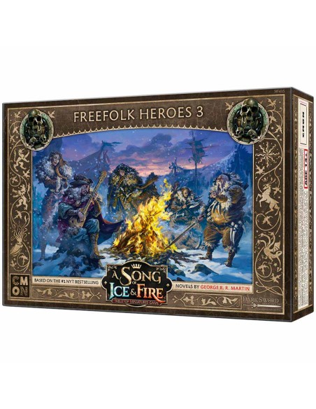 A Song of Ice & Fire: Free Folk Heroes 3 (Multilingual)