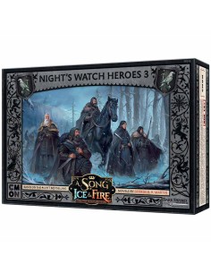 A Song of Ice & Fire: Night's Watch Heroes 3 (Multilingual)