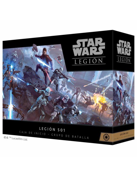 Star Wars: Legion Legión 501