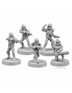 Star Wars: Legion Legión 501 2