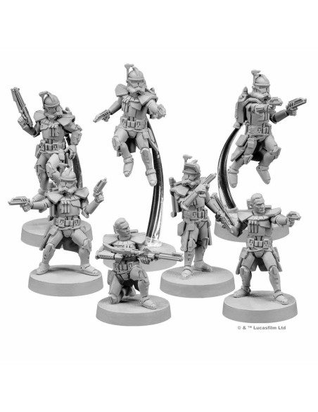 Star Wars: Legion Legión 501