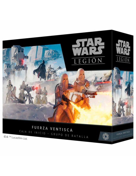 Star Wars: Legion Fuerza Ventisca