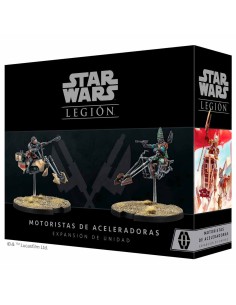 Star Wars: Legion Motoristas de Aceleradoras