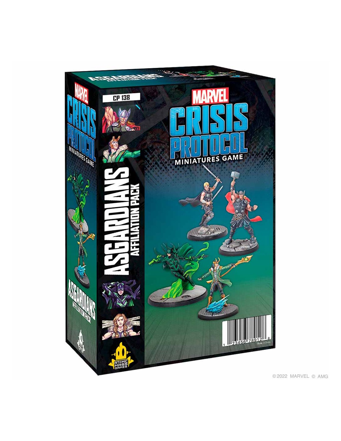 Marvel Crisis Protocol - Asgardian Affiliation Pack