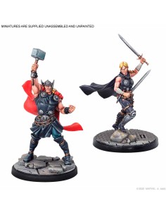 Marvel Crisis Protocol - Asgardian Affiliation Pack 2