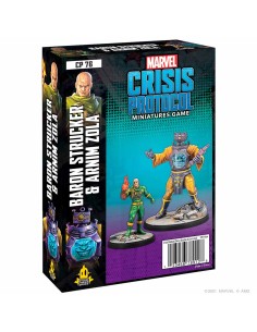 Marvel Crisis Protocol - Baron Von Strucker & Arnim Zola