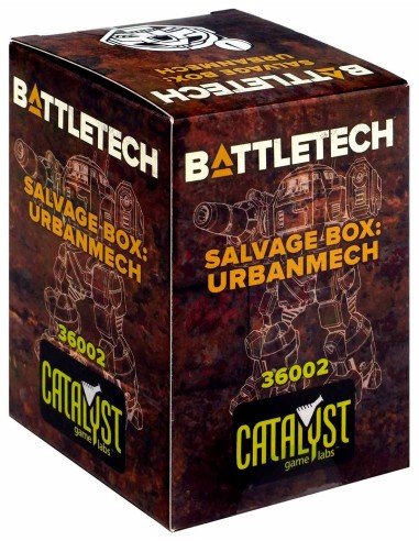 BattleTech: Salvage UrbanMech