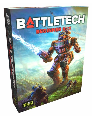 BattleTech: Beginner Box Merc Cover
