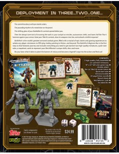 BattleTech: Beginner Box Merc Cover 2