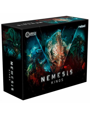 Nemesis: Kings (Alien Kings) (Spanish)