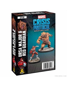 Marvel Crisis Protocol - Ursa Major & Red Guardian (Inglés)