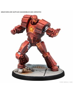 Marvel Crisis Protocol - Crimson Dynamo & Darkstar (Inglés) 2