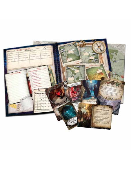 Arkham Horror: The Scarlet Keys Campaign Expansion (Spanish)