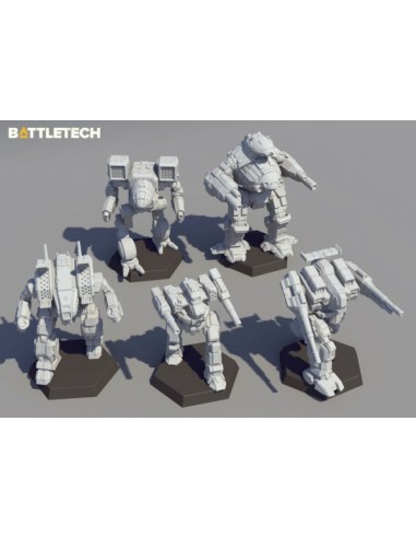 BattleTech: Clan Fire Star