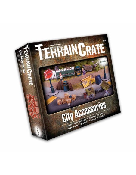 Terrain Crate: City Accessories