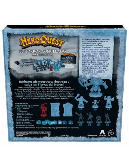 HeroQuest - El Horror Congelado