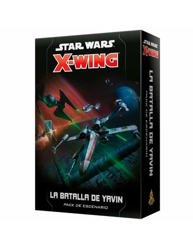 Star Wars: X-Wing - Battle of Yavin (Spanish)