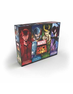 Marvel Dice Throne 4-Hero Box (INGLÉS)