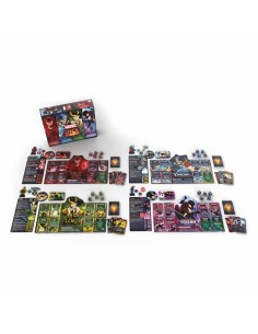 Marvel Dice Throne 4-Hero Box (INGLÉS) 2