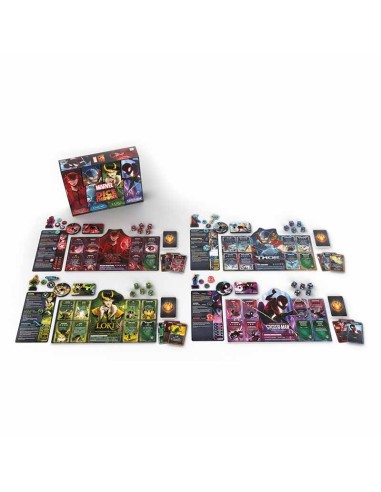 Asmodee Zombicide: Black Plague Spanish Multicolor