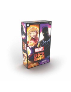 Marvel Dice Throne 2-Hero Box 2 - Captain Marvel vs Black Panther (ENGLISH)