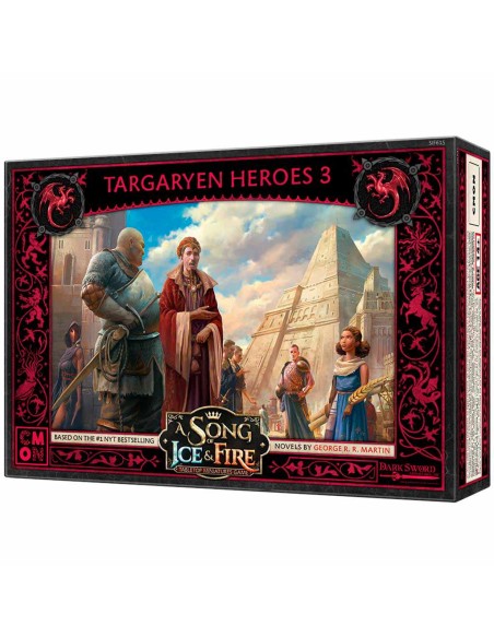 A Song of Ice & Fire: Targaryen Heroes 3 (Multilingual)