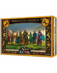 A Song of Ice & Fire: Baratheon Heroes 4 (Multilingual)