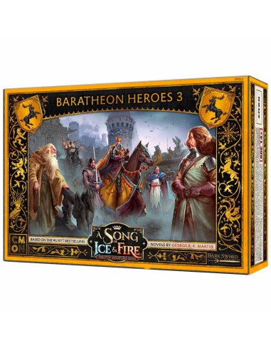 A Song of Ice & Fire: Baratheon Heroes 3 (Multilingual)