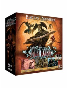 Mage Knight: Ultimate Edition - Second edition (Spanish)