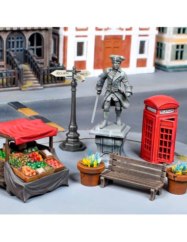 Terrain Crate: Town Square