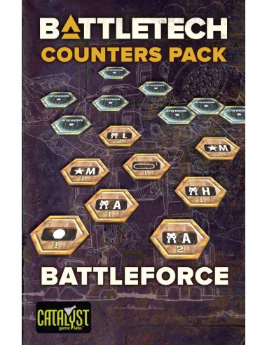 BattleTech: Counters Pack Battleforce