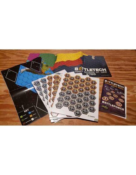 BattleTech: Counters Pack Battleforce